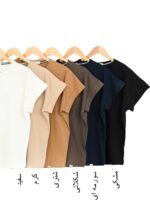 تیشرت کیمونو ساده - Image 2