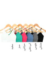 نیم تنه جلو زیپ پشت ضربدری - Image 2