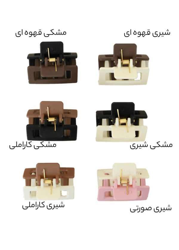 کلیپس دو رنگ شمعی - Image 2