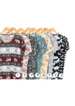 تیشرت طرح دار راحتی - Image 6