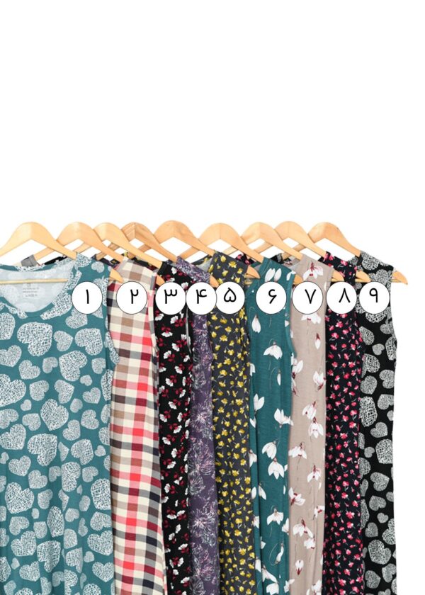 پیراهن حلقه ای - Image 4