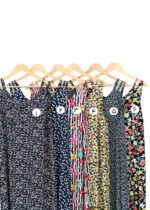 پیراهن دوبند طرح دار - Image 2