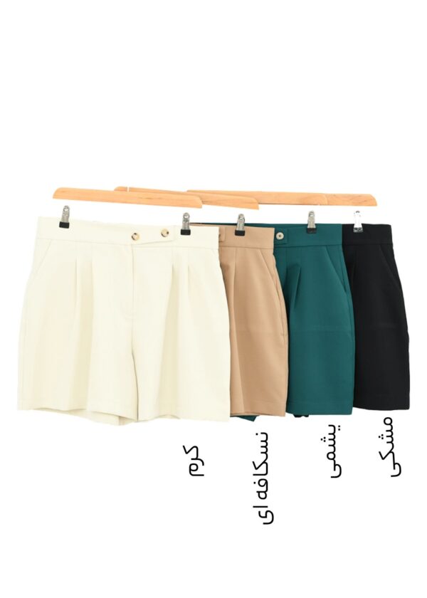 شلوارک کرپ مازراتی - Image 2