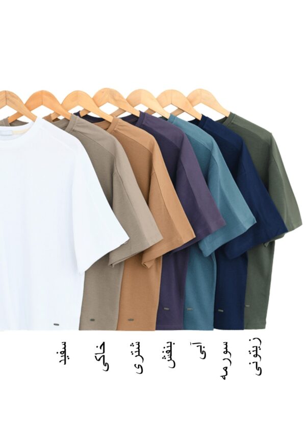 تیشرت زنانه بیسکویتی - Image 2