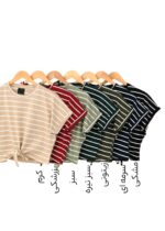 تیشرت رینگی پایین گره ای - Image 2