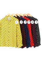 شومیز خال خالی - Image 2