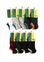 جوراب مچی لبه رنگی - Image 2