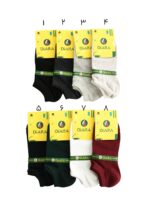 جوراب مچی ساده رنگی - Image 2