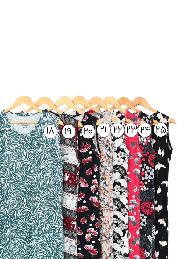 پیراهن حلقه ای - Image 6