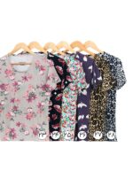 تیشرت طرح دار راحتی - Image 3