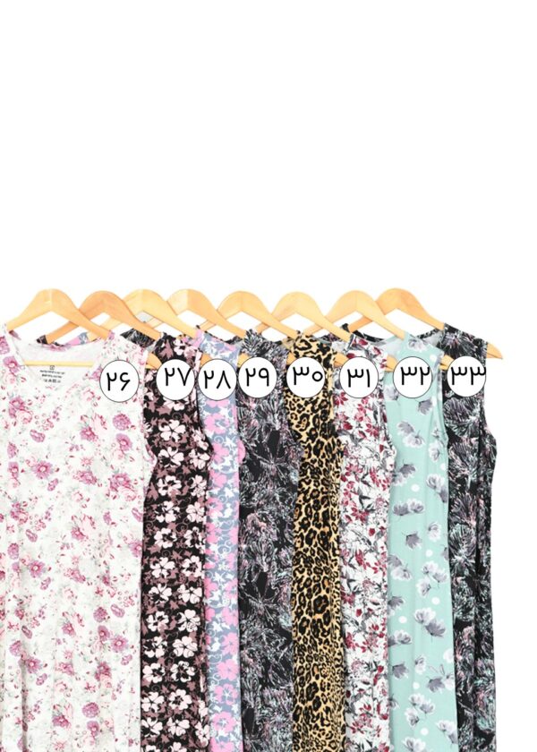 پیراهن حلقه ای - Image 7