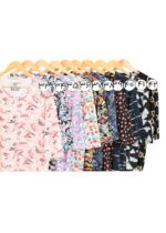 بلوز استین سه ربع طرح دار - Image 6