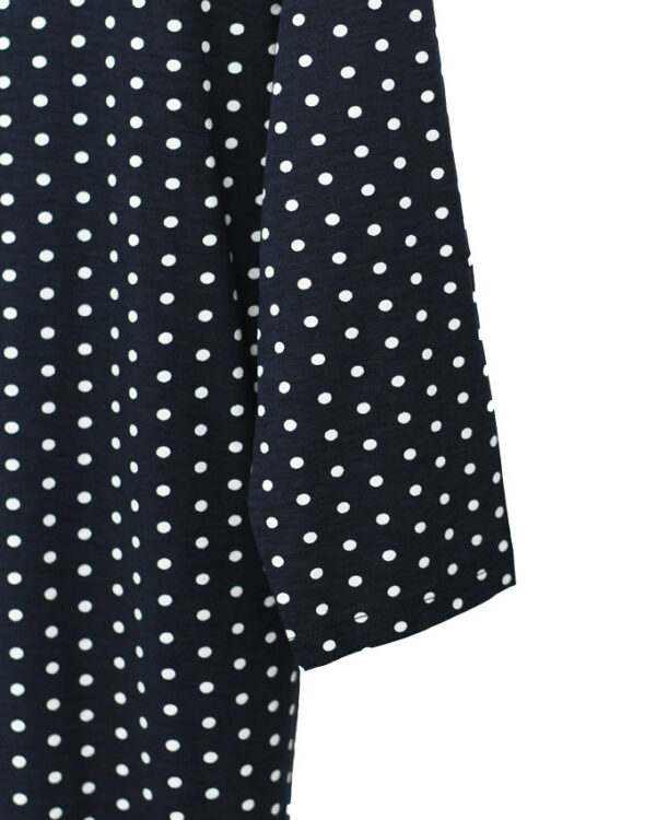 بلوز استین سه ربع طرح دار - Image 7