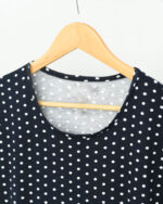 بلوز استین سه ربع طرح دار - Image 8