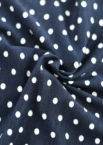 بلوز استین سه ربع طرح دار - Image 9