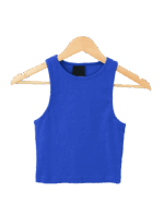 کراپ تاپ کبریتی ساده