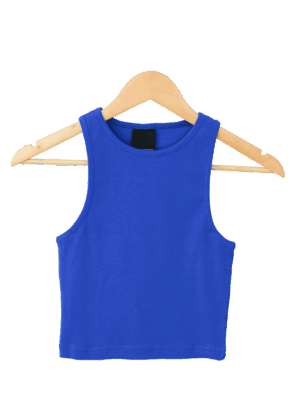 کراپ تاپ کبریتی ساده