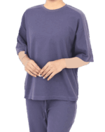 تیشرت زنانه بیسکویتی - Image 3