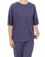 تیشرت زنانه بیسکویتی - Image 6