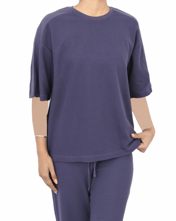 تیشرت زنانه بیسکویتی - Image 6