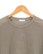 تیشرت زنانه بیسکویتی - Image 8