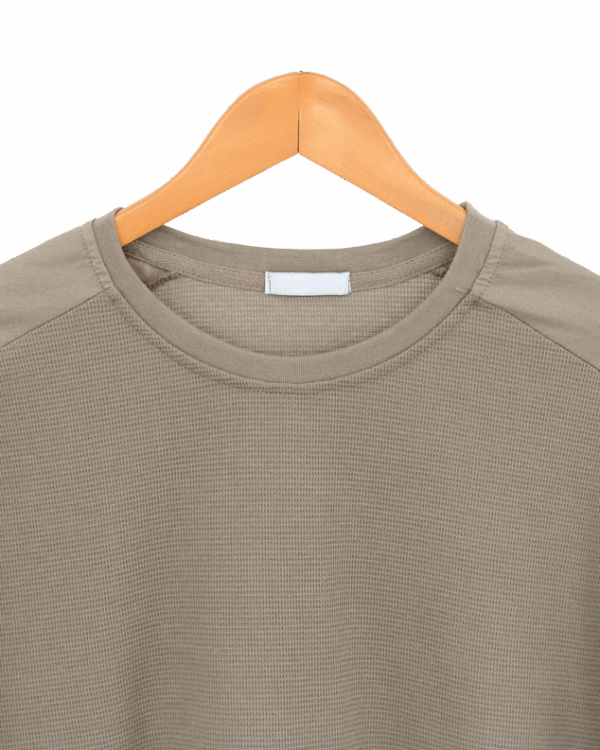 تیشرت زنانه بیسکویتی - Image 8