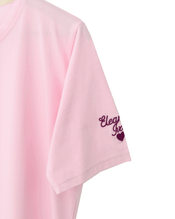 تیشرت آستین سه ربع گلدوزی زنانه - Image 4