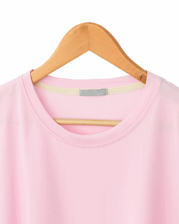 تیشرت آستین سه ربع گلدوزی زنانه - Image 3