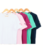 تیشرت آستین سه ربع گلدوزی زنانه - Image 2