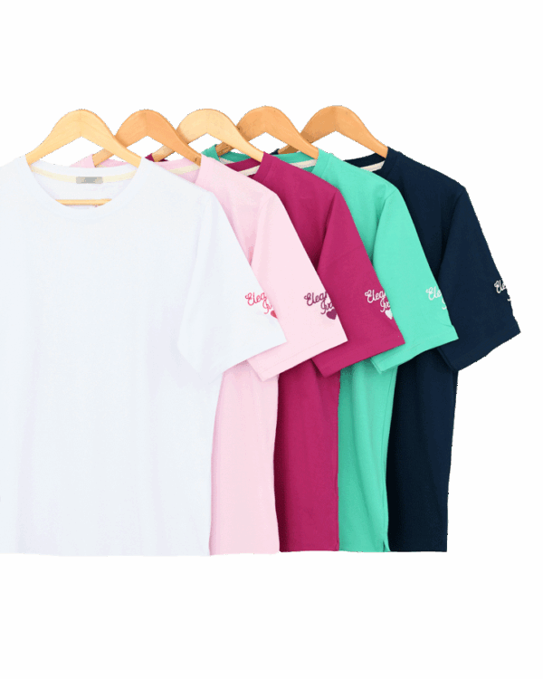 تیشرت آستین سه ربع گلدوزی زنانه - Image 2