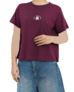 تیشرت زنانه گلدوزی شکوفه - Image 4