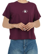 تیشرت زنانه گلدوزی شکوفه - Image 5