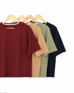 تیشرت بیسکویتی ساده - Image 2