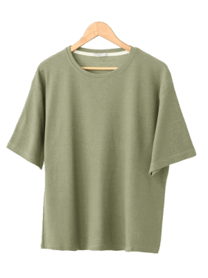 تیشرت بیسکویتی ساده