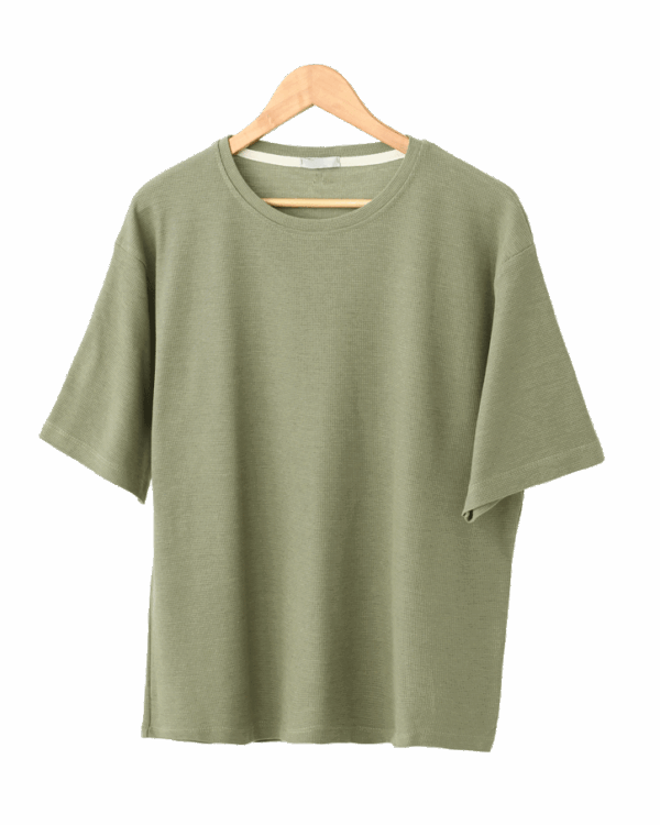 تیشرت-بیسکویتی--(3) تیشرت بیسکویتی ساده - Image 1