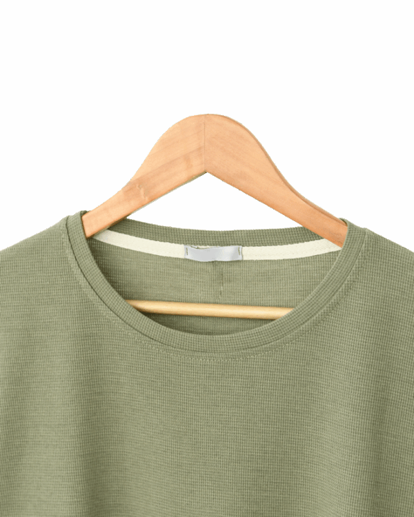 تیشرت بیسکویتی ساده - Image 3