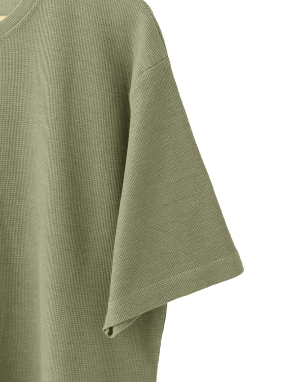 تیشرت بیسکویتی ساده - Image 4