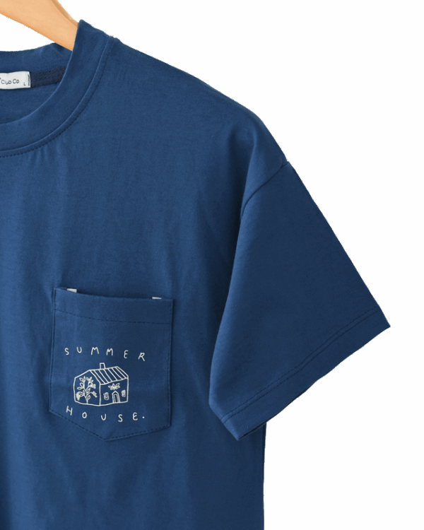 تیشرت جیب دار سامر - Image 4