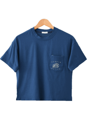 تیشرت جیب دار سامر