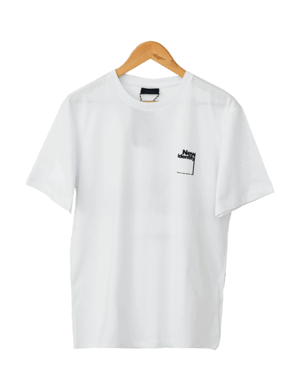 تیشرت-مردانه-سفید--(2) تیشرت مردانه نیو کانی راش - Image 1