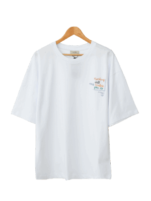 تیشرت مردانه فونت رنگی کانی راش