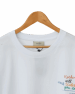 تیشرت مردانه فونت رنگی کانی راش - Image 2