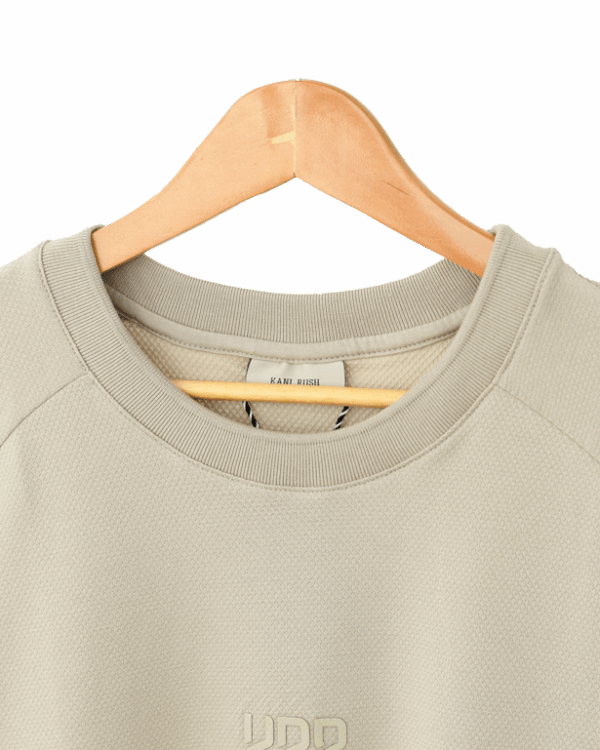 تیشرت مردانه پایین هلالی کانی راش - Image 2