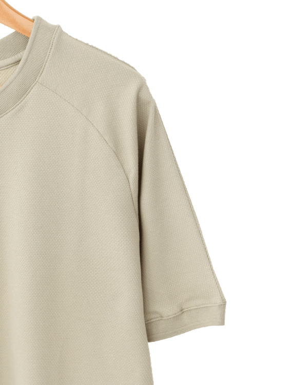 تیشرت مردانه پایین هلالی کانی راش - Image 3