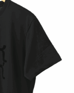 تیشرت آستین کوتاه چاپ مخمل کانی راش - Image 3