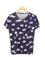 تیشرت طرح دار راحتی