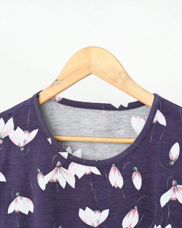 تیشرت طرح دار راحتی - Image 10