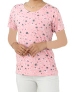 تیشرت طرح دار راحتی - Image 8