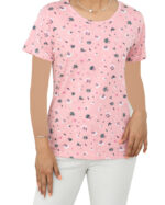 تیشرت طرح دار راحتی - Image 7