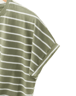 تیشرت رینگی پایین گره ای - Image 4